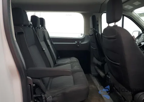 2019 Ford Transit T-350 из США, поврежденный, VIN 1FBZX2ZM5KKB24393